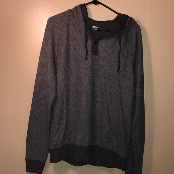 navy old navy hoodie - Picture 1 of 3